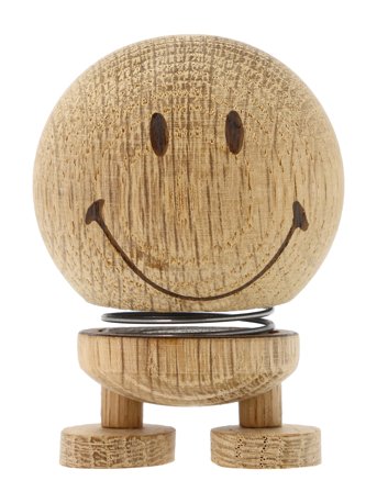 Hoptimist Hoptimist Smiley - Brown - S