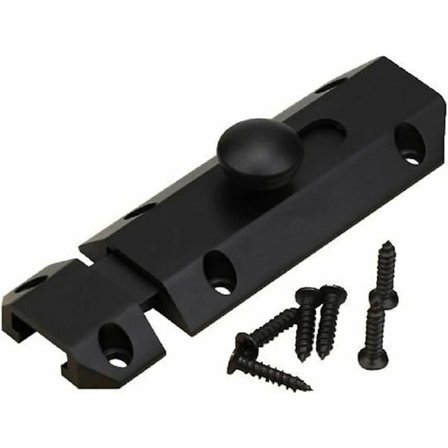 Massiv messing skydelås, robust, lige lås