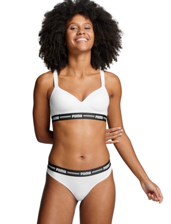 PUMA Puma Women String 2P Hang - White - M