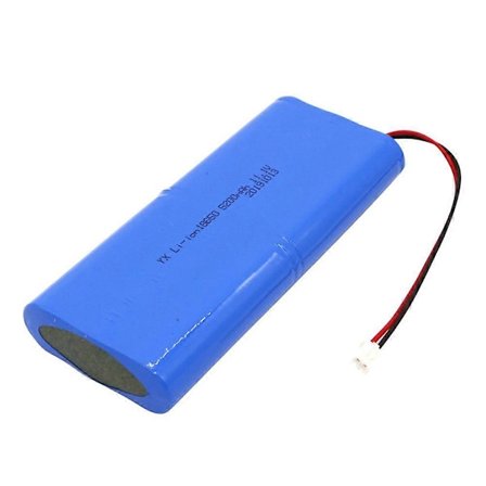 11.1V 6400mAh Oppladbart Li-Ion Batteripakke 3S2P Design med XH2.54 Plugg for LED-lys jy