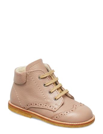 Baby Shoe Shoes Summer Shoes Sandals Lyserød ANGULUS