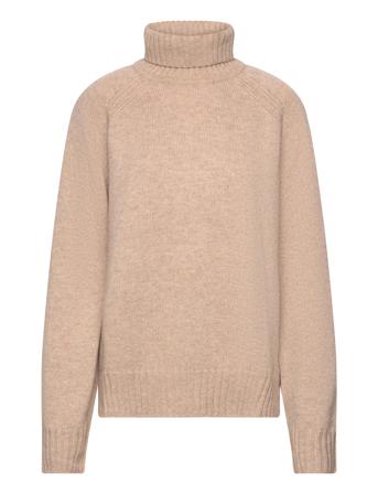 Bs Marielle Regular Fit Knitwear Beige Bruun & Stengade