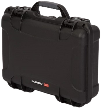 Nanuk 910 Foam Case Black