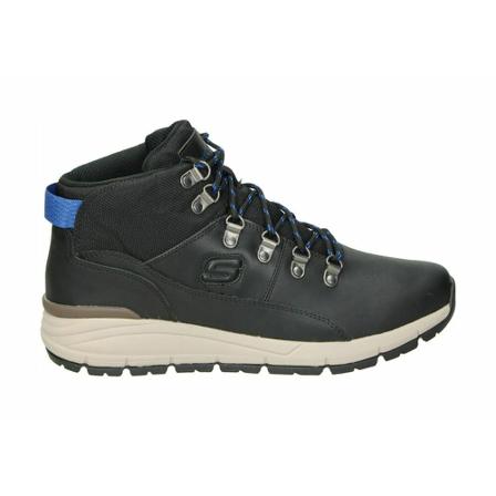 Skechers Lace Up Stövlar svart, Herr, Herr, Storlek: 45 EU