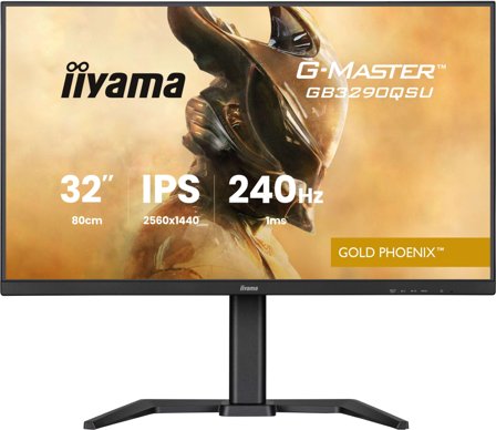 iiyama 32" QHD Fast IPS 240Hz / HAS