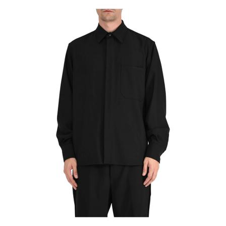Mauro Grifoni Casual Shirts Sort, Herre Skjorter