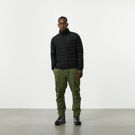 66 North men's Ok Jackets & Coats - All Black - 5XL