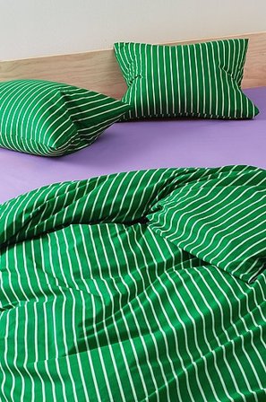 Jotex - Örngott 50x60 Cm 2-pack Ekologisk Smaragdgrön/mint SIMA - Köp Örngott hos Jotex