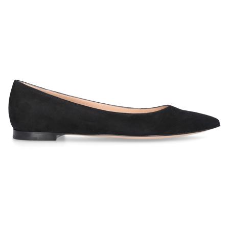 Gianvito Rossi Ballerinas svart, Dam Ballerinaskor, Dam, Storlek: 41 EU