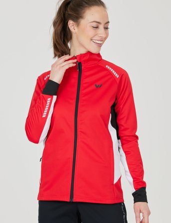 Whistler Raider W Xcs Jacket - Red - 34