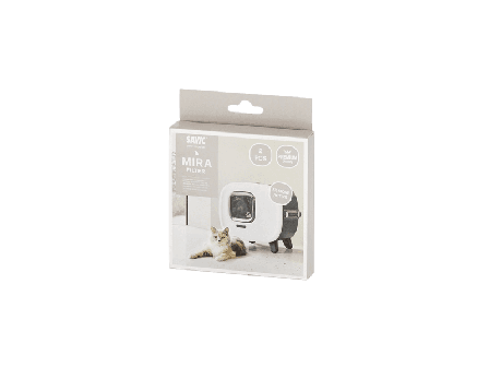 Savic - Filter Mira 2 stk. - Katt - Kattedo & kattetoalett - Toalett-tilbehør & kattespader - ZOO.no