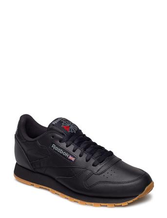 Cl Lthr Black Reebok Classics