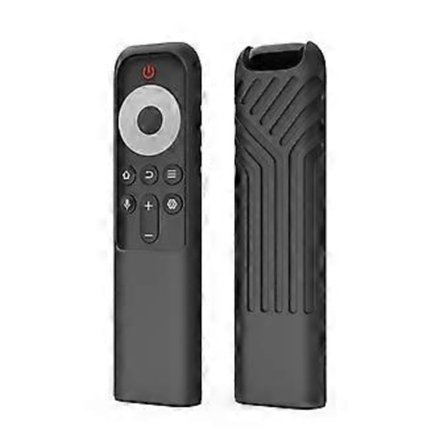 Silikon Skyddande Kontrollhölje för TCL RC10P TV-Fjärrkontroll (Svart)