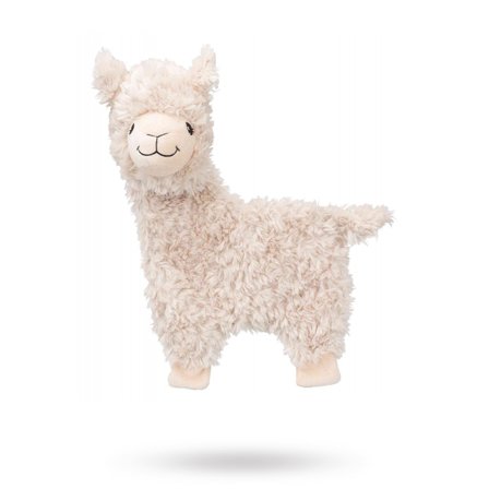 Trixie - Lama 40 cm - Mjuk hundleksak med prasslig insida - Hundleksaker- För stora hundar