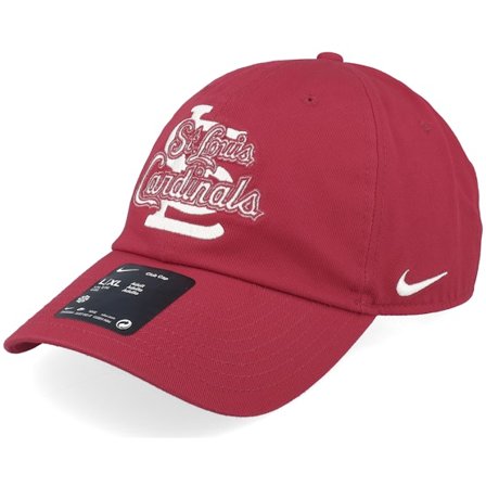 Nike MLB - MLB Rouge unconstructed Casquette - St. Louis Cardinals Cardinals Statement Club Red Dad Cap - Nike @ Hatstore