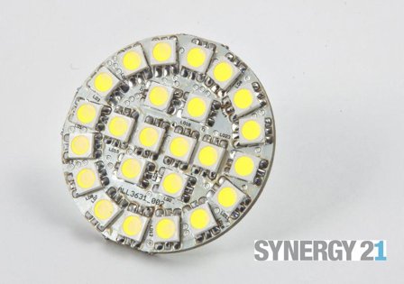 SYNERGY 21 LED Retrofit G4 24x SMD 5050 kw Pins hinten