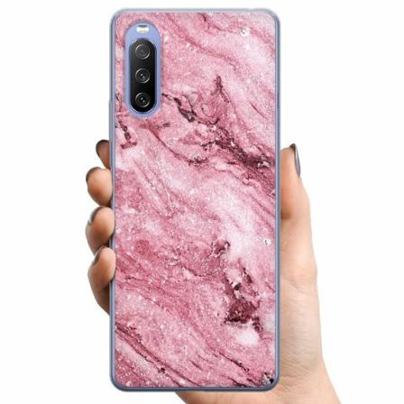 Sony Xperia 10 Iii Tpu Mobilskal Rosa
