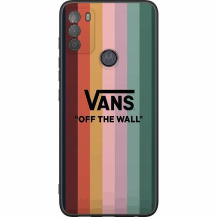 Motorola Moto G50 Svart Skal Vans