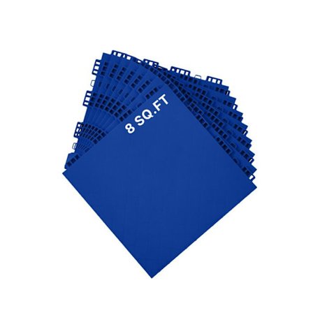 Hockeylaatat - DUOKU - HJP24110 - 8 Kappaletta - 12 x 12 tuumaa - Monikäyttöiset Koulutukseen