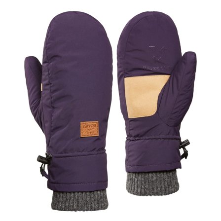 Kombi Neomitt Thindown Women's Mitt Women everyday gloves Purple M