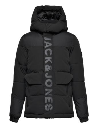 Jcopace Puffer Jnr Toppatakki Musta Jack & J S