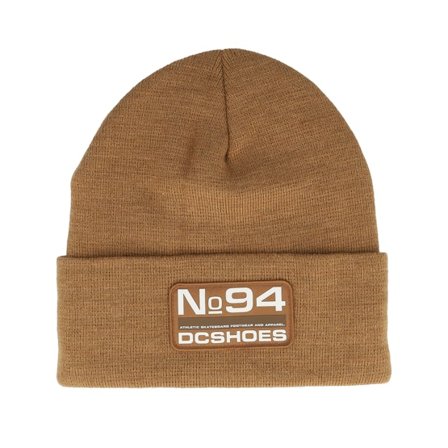 DC - Beige cuff Beanie - Workman Beanie Chipmunk Cuff @ Hatstore