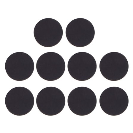 10 stk. Klæbemagneter til hobbybrug Fleksible runde magneter med klæbende bagside Små klæbemagneter Magnetiske prikker