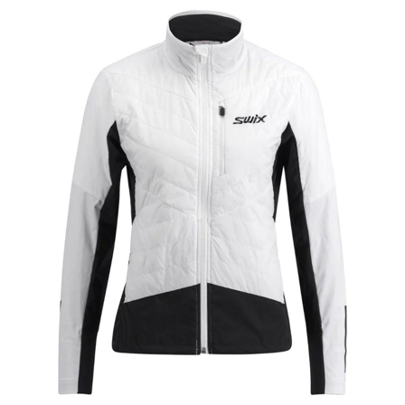 Swix Nordic Warm Hybrid Jacket W Bright White