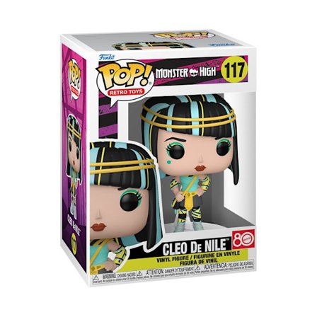 Monster High Cleo de Nile Funko Pop Vinyl Figur Samlarobjekt