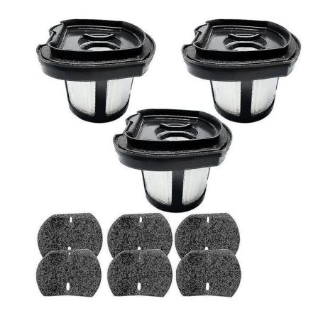 Filterinnsats for Bissell Pet Hair Eraser håndholdt støvsuger 2284w 2389 2390