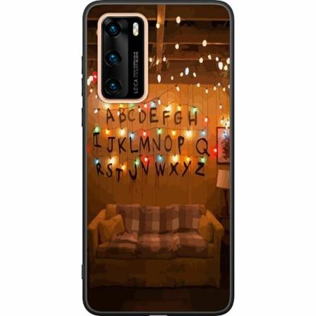 Huawei P40 Svart Skal Stranger Things