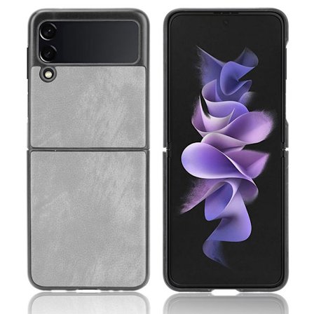 Prestige Samsung Galaxy Z Flip3 5G skal - Silver/Grå
