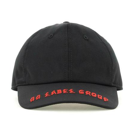 44 Label Group, Logo baseball cap Zwart, Heren, Maat:ONE Size