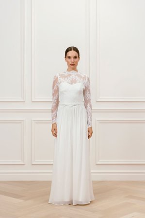 Malina Bridal - Elisa maxi skirt - L - Ivory