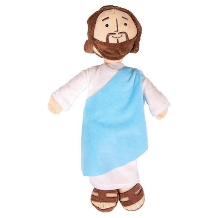 Min Vän Jesus Plysch Leksak Leende Vänner Plysch Klassisk Kristus Religiös Jesus Fylld Plyschdocka Leksaker med Leende B-WELLNGS