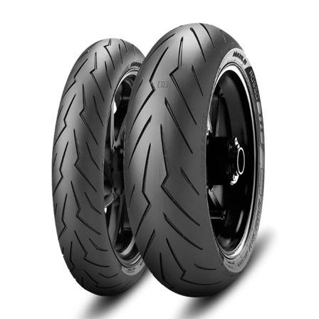 Dekk Pirelli Diablo Rosso III Front