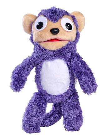 Simba Toys Simba Toys Screamerz Monkey - Purple - ONE SIZE