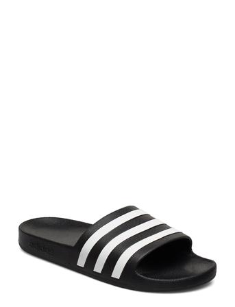 Adilette Aqua Sport Summer Shoes Sandals Pool Sliders Black Adidas Sportswear
