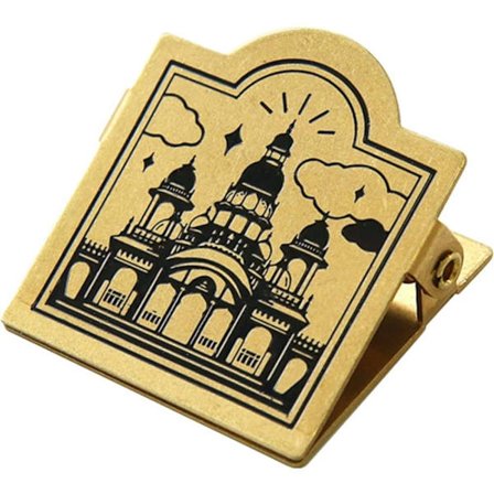 Binder Clip Papir Binder Clip Bogmærke Clips