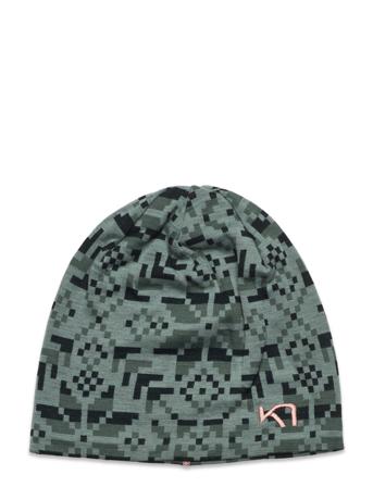 Else Beanie W Patterned Kari Traa