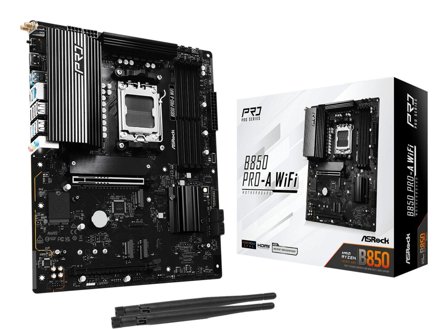 ASRock B850 Pro-A WiFi