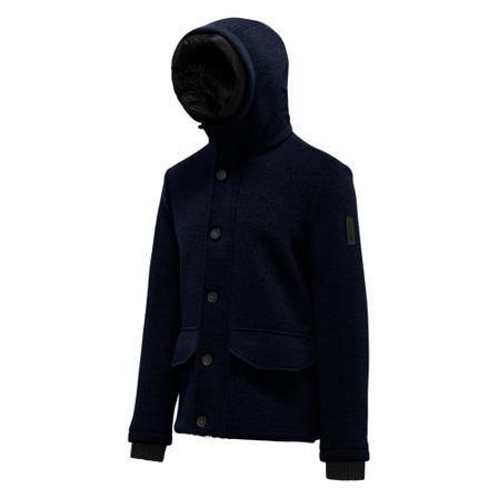 BomBoogie, Parkas Blauw, Heren, Maat:M