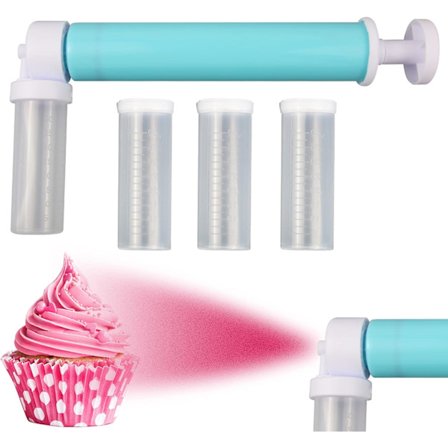 Manuel Airbrush til Kagedekoration, DIY Bageværktøj med