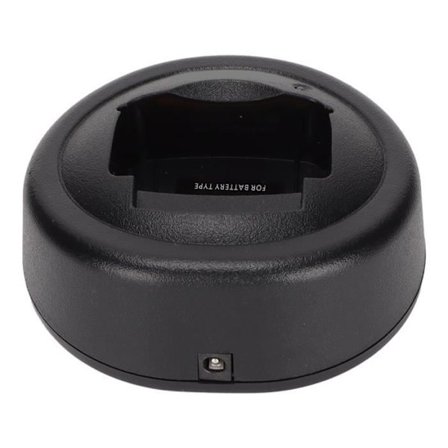 HURRISE Desktop-oplader til Walkie Talkie Gp320 Gp338 Gp340 Gp360 Gp380 Gp240 Gp280 Gp329 Gp540