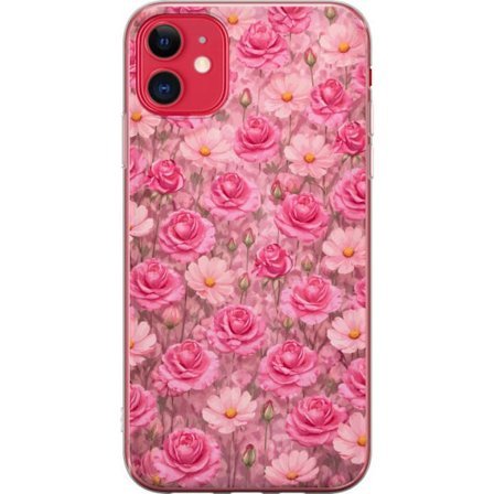 Yhteensopiva Puhelinkuori Apple iPhone 11 Petal Reverie Blush Rose