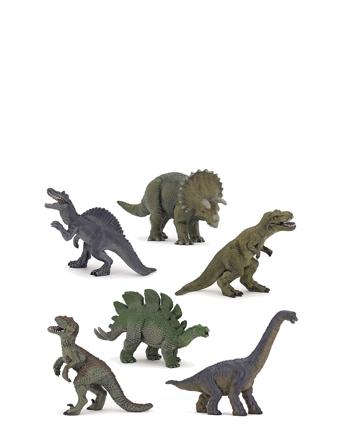 Minipapo Dinosaur Set 1 Patterned Papo