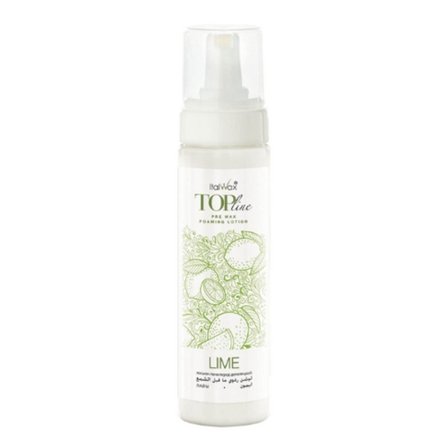 200ml Före vaxning skum lotion - Lime - TOP Line - Italwax