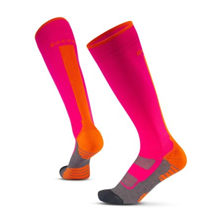 Gococo Compression Superior Men workout socks Pink M