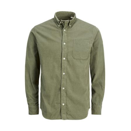 Jack & Jones Casual Shirts Grøn, Herre Skjorter