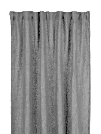 Svanefors Julie Gardin 2p Gardiner Grå 145x280 cm
